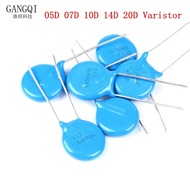 10Pcs/Lot Varistor 05D 07D 10D 14D 20D Available 07D220K 07D391K 7D431K 10D471K 10D101K 10D330K 14D4