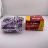Circuit Plug in Fuse Automotive Electrical Parts 35amp 100pcs