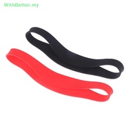 WithBetter   Hair Trimming Curved Silicone Haircut Band for DIY Home Haircuts Buzz Fade and Taper Gu