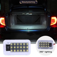 BEAUTYSTARTING 1PC Car LED License Plate Lights Number Plate Lamp Trunk Light Light Replacement 12V 
