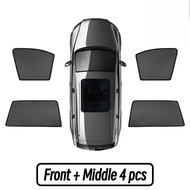 Xuming สำหรับ BYD M6แนบหน้าจอดวงอาทิตย์สำหรับ Windows