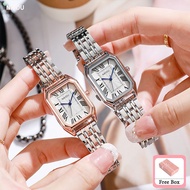 NAIDU women's watch ins style fashionable retro Roman scale simple temperament square watch