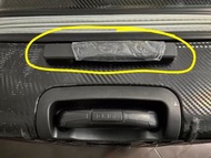 DIY parts only: luggage handle repair DKNY and Hallmark suitcase handles accessories 行李箱配件配件手把維修 fix