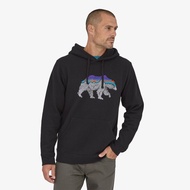 Patagonia Patagonia hoodie hoodie print bear couple jacket trend