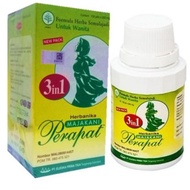 Herbanika Manjakani Perapat Xtra 3 in 1
