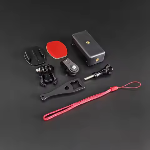 Adhesives Sticker Helmet Base Phone Clip Holder Set Suitable for GoPro Hero 13 12 11 10 9 Insta360 X