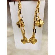 10k saudi gold bracelet-980