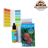 Aquarium pH Measurement Solution - Aquarium Water pH Test Kit with Test Tube [TEST PH]
