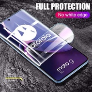3PCS Hydrogel Film for Motorola Moto Edge 60 50 Pro Neo Stylus 2025 G86 G85 G64 G45 E14 Full Cover S