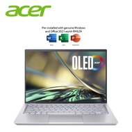 Acer Swift 3 OLED SF314-71-543V 14'' WQXGA+ Laptop Steel Grey
