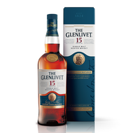 格蘭利威15年雪莉桶單一麥芽蘇格蘭威士忌 40% 0.7L