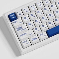 The Legend of Zelda Sika Ancient Keycap Original Keycap PBT61/68/75/87/98 Mechanical Keyboard 125 Ke