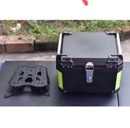 แร็คท้าย ZONTES350E 350D 368Gรวมกล่องอลูมิเนียม65ลิตร จัดไปคุ้มๆ