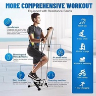 FUYOGI Step Stepper Exercise Machine AtHome Fitness Leg Exercise Steper Gym Equipment Gym Vstepper