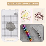 Hot Stamping Foil Machine, Hot Foil and Press Machine Create Stunning and Eye Catching Foil Designs 