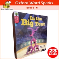 Oxford Reading Tree Word Sparks Level 4-6 Total 23 Books