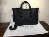 Longchamp 3D 托特包