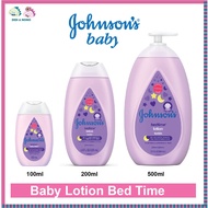 [ 100ml / 200ml / 500ml ]Johnson's Baby Lotion Bedtime