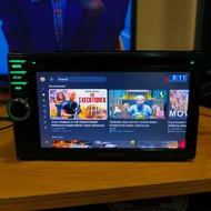 Kenwood MDV333U 7" AV-IN = (beli barang tambahan utk tengok YouTube) DVD CD USB AUX