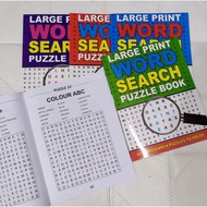 40Words Search PUZZLE BOOKS Word Search Book Puzzle Book
