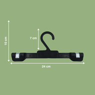 50/100Pcs Pants Hanger Scarf Hanger Tudung Clip Hanger