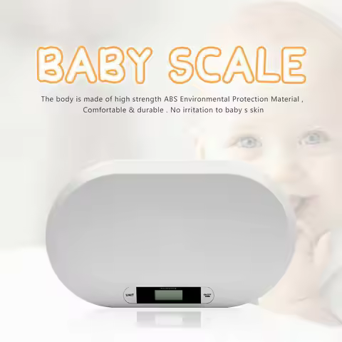 44LBS Electronic Digital Baby Scale Smart Infant Scale LCD Display ABS Weight Scale for Baby Pets 20
