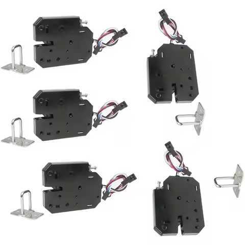 A24U Small Electromagnetic Lock DC 12V Door Lock Vending Electric Control Mini Cabinet Door Electron
