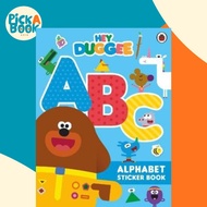 [100% Original Books] - Hey Duggee: ABC : Alphabet Sticker Book by Hey Duggee (UK edition, paperback
