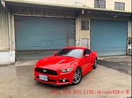 《《  2017年 野馬 MUSTANG 2.3 烈焰紅  》》