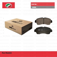 04465-BZ154 Perodua Disc Brake Pad Front for Axia D74A 2023