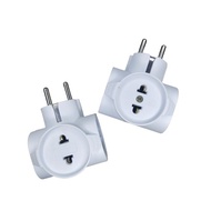 Dutron SNI 4-Prong T-Plug - Multi-Flat T-Plug Extension Plug 4-Branch