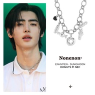 [ENHYPEN SUNG HOON] DONUTS F1 NECKLACE