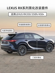 Lexus LEXUS RX350 RX350h RX450h Blackened Window Mirror Trim Badges Car Body Styling Accessories Veh