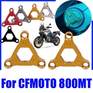 Motorcycle Accessories Front Suspension Fork Preload Adjusters Upper Cap For CFMOTO CF 800MT MT800 M