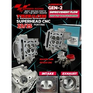 Hi Power Racing Super Head CNC 20/23 22/25 Lc135 Y15zr