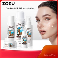 Hot Sale Skin Care Products Donkey Milk Whitening Cream Cleanser Universal Skin Rejuvenation Skin Ca