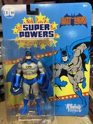 全新現貨 麥法蘭 DC Super Power 5吋 復古吊卡 蝙蝠俠 經典偵探 可動完成品