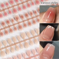 UR SUGAR 30Pcs Nail Tip Fake Nail Fashion Wearable False Nails Full Cover Press on Nails DIY Nail To
