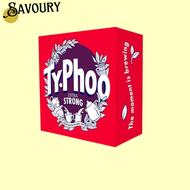 Typhoo Extra Strong 80 Tea Bags 250g ชาดำอังกฤษเอ็กซ์ตร้า สตรอง 1 กล่องชงได้ 80 แก้ว  🇬🇧