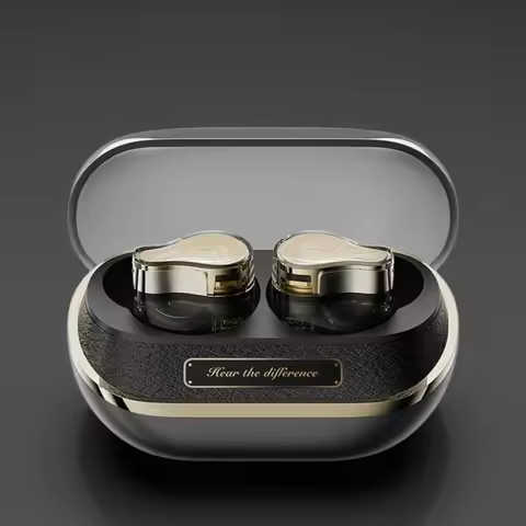 SoundPEATS H3 Wireless Bluetooth Earbuds Hybrid 3 Driver HiFi 55dB Adaptive ANC Headphones with LDAC