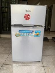 [中古] 歌林 90L 小雙門冰箱 家庭冰箱 " 需手動除霜" 台中大里二手冰箱 台中大里中古冰箱 修理冰箱 維修冰箱