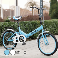 GDeal 20 Inch Folding Bike Bicycle Cycling Adult Children Bicycle