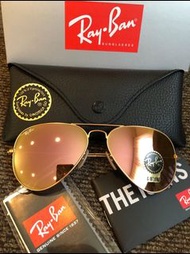 ray ban aviator Lenses rayban rb3025 Made in Italy 58/62mm