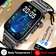 New ECG+PPG Smart Watch Men Laser Treatment Of Hypertension Hyperglycemia Hyperlipidemia Heart Rate Healthy Sport Men Smartwatch