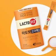 韓國鐘根堂的 LACTO-FIT Core 腸道健康益生菌（橙色核心加強版