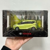 TOYOTA 原廠 SITNTA 豐田 1:30 交車禮 模型車 玩具車 絕版 限量 五月天 原廠 Mayday