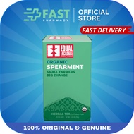 Equal Exchange Organic Spearmint Herbal Tea 20 Tea Bags