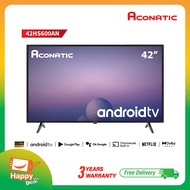 Aconatic LED Android TV HD แอลอีดี แอนดรอย ทีวี ขนาด 42 นิ้ว รุ่น 42HS600AN (รับประกัน 3 ปีเต็ม)