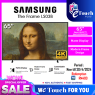 SAMSUNG The Frame QLED 4K Smart Lifestyle Gaming LED TV / 32'' 43'' 55'' 65" inch  [ QA50LS03BAKXXM ] [ QA55LS03BAKXXM ] [ QA65LS03BAKXXM ] [QA43LS03BAKXXM] [ QA32LS03CBKXXM ]