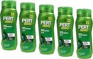 Pert Plus 2-in-1 Shampoo Plus Conditioner, Normal Hair 13.50 oz ( Pack of 5)